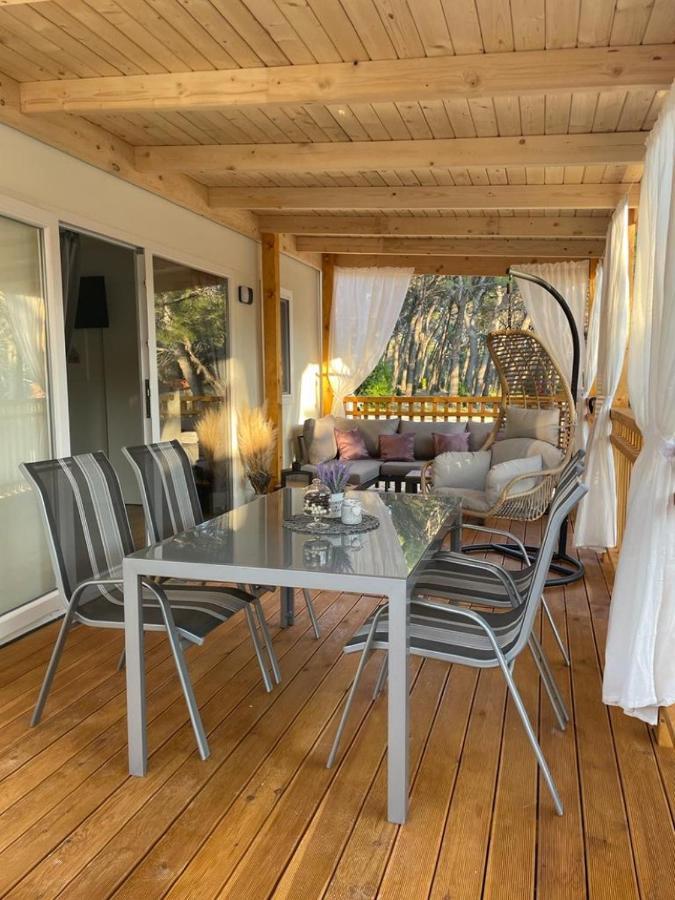 Mobile Homes Dololego - Drage Башка-Вода Экстерьер фото