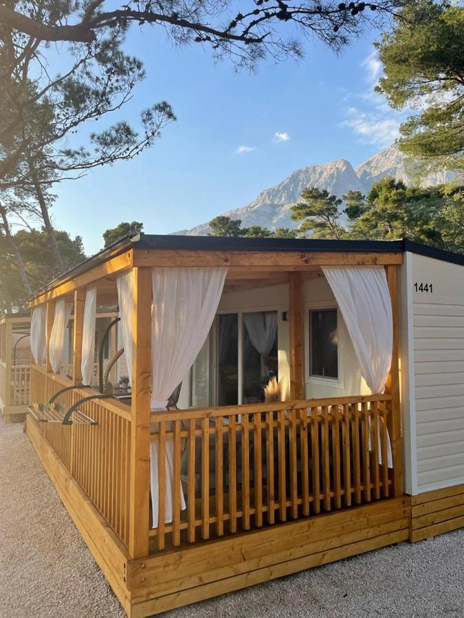 Mobile Homes Dololego - Drage Башка-Вода Экстерьер фото