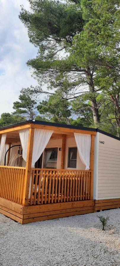 Mobile Homes Dololego - Drage Башка-Вода Экстерьер фото
